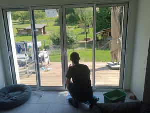 Photo de galerie - Nettoyeur de vitres