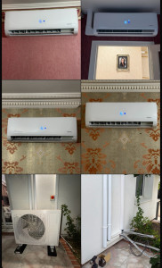 Photo de galerie - Installation Multi Splits  Atlantic 4 sorties