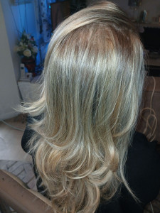 Photo de galerie - Blond tres claire cendree