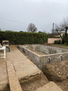 Photo de galerie - Piscine complète 