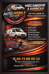 Photo de galerie - Réparation toute marque