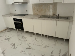Photo de galerie - Pose d’une cuisine 