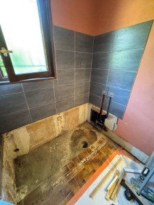 Photo de galerie - Adaptation salle de bain Sénior PMR 