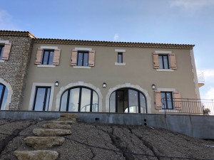 Photo de galerie - Pose menuiseries aluminium 