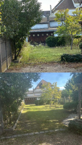 Photo de galerie - Remise en état de jardin 