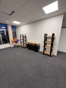 Photo de galerie - Montage d’étagères et commodes