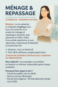 Photo de galerie - Repassage 