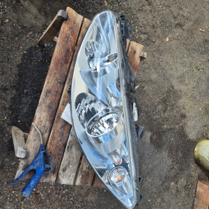 Photo de galerie - Rénovation phares.