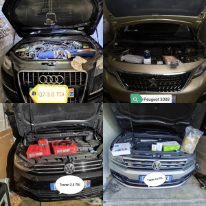 Photo de galerie - Entretien général : filtres, bougies, huile et disques plaquettes de frein 