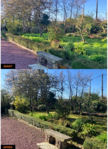 Photo de galerie - Entretien jardin 