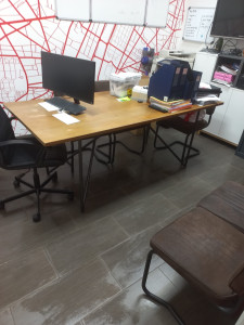 Photo de galerie - Nettoyage bureau agence immobilière 