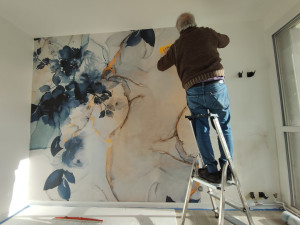 Photo de galerie - Peinture - Tapisserie