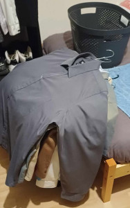 Photo de galerie - Chemises repassées