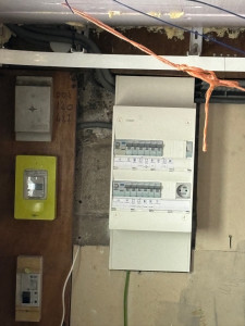 Photo de galerie - Installation électrique