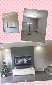 Photo de galerie - Peinture - Tapisserie