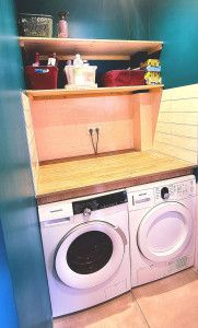 Photo de galerie - Faïence de buanderie
