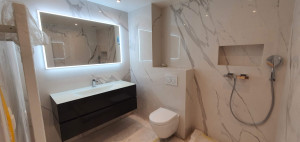 Photo de galerie - Appareillage salle de bain 