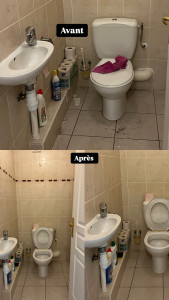 Photo de galerie - Avant/Après
