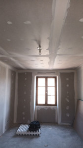 Photo de galerie - Travaux d enduit sur Les Murs et toit
