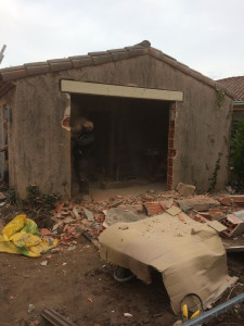 Photo de galerie - Ouverture pour baie vitrée