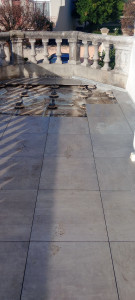 Photo de galerie - Recherche de fuite sur toit terrasse je suite trouvé 
