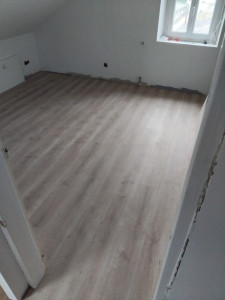 Photo de galerie - Pose de parquet - Revêtement de sol