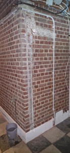 Photo de galerie - Raccordement compteur extérieur vers la cave pour alimentation générale