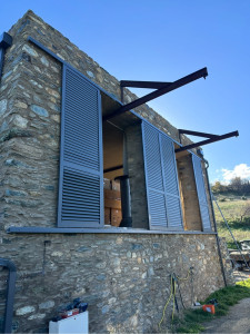 Photo de galerie - Persiennes coulissantes 
