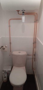 Photo de galerie - Plomberie - Installation sanitaire