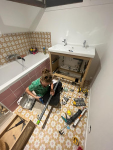 Photo de galerie - Plomberie - Installation sanitaire