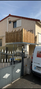 Photo de galerie - Réfection complète d’étanchéité d’un toit terrasse avec zinguerie et garde corps