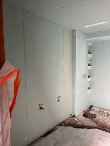 Photo de galerie - Plâtrerie - Murs - Plafonds