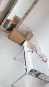 Photo de galerie - Pause sanitaire du toilette et lavabo