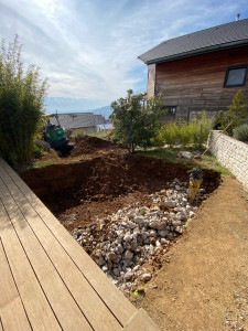 Photo de galerie - Terrassement - Assainissement