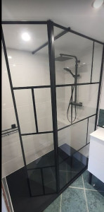 Photo de galerie - Paroi de douche