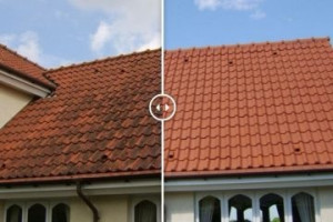 Photo de galerie - Remaniement, et nettoyage de la toiture