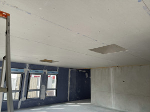 Photo de galerie - Plâtrerie - Murs - Plafonds