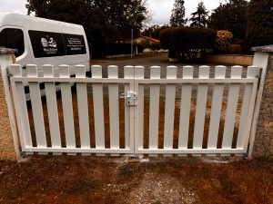 Photo de galerie - Installation portail 3M 