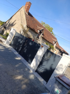 Photo de galerie - Maçonnerie et menuiserie finie