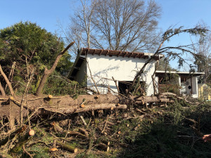 Photo de galerie - Tempête Nils
