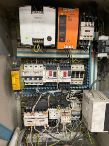 Photo de galerie - Armoire électrique 