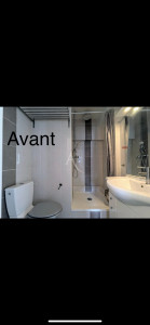 Photo de galerie - Rénovation salle de bain 