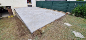 Photo de galerie - Terrasse en béton désactivé 