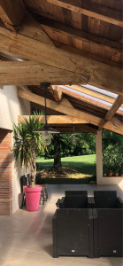 Photo de galerie - Installation luminaires extérieur 