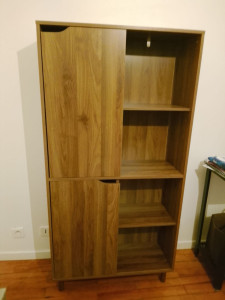 Photo de galerie - Montage d'une bibliothèque 