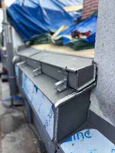 Photo de galerie - Chantier de couverture 