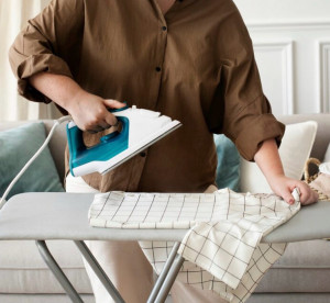 Photo de galerie - Lingerie - Repassage