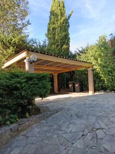 Photo de galerie - Abri voiture 