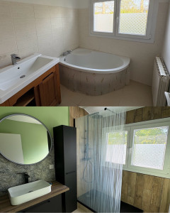 Photo de galerie - Rénovation complète d’une salle de bain