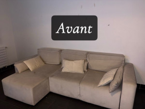 Photo de galerie - Voici le avant du canapés 